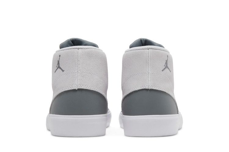 Jordan Series Mid .03 Iris Whisper Smoke Grey Teal