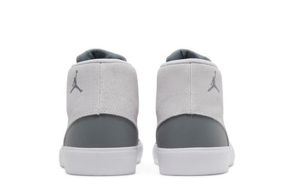 Jordan Series Mid .03 Iris Whisper Smoke Grey Teal