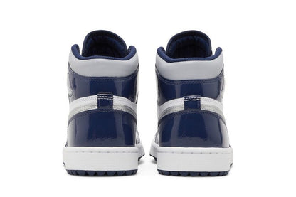 Jordan 1 Retro High Golf Patent Midnight Navy