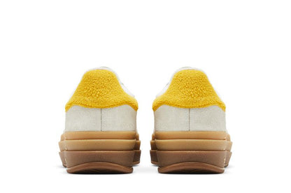 adidas Gazelle Bold Ivory Bold Gold (Women's)