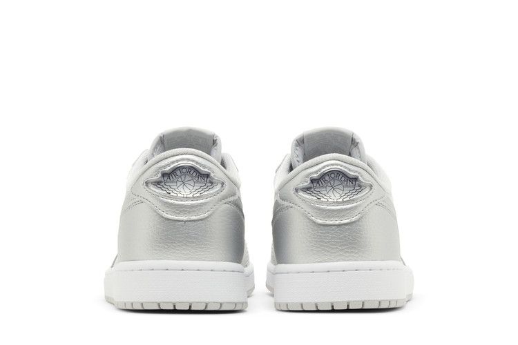 Jordan 1 Low OG Metallic Silver