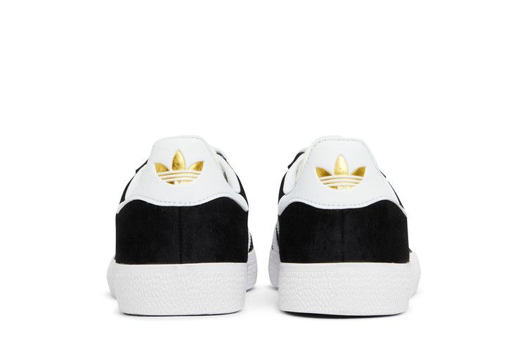 adidas Gazelle ADV Black White Gold
