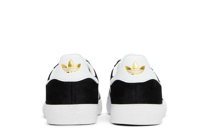 adidas Gazelle ADV Black White Gold