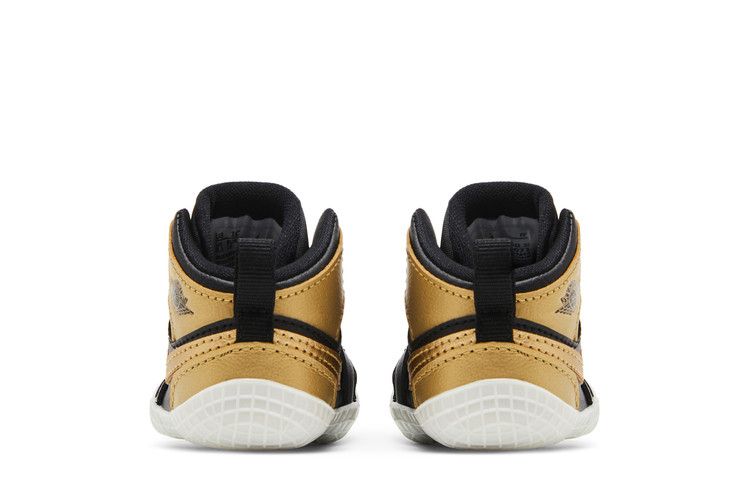 Jordan 1 Retro High OG Black Metallic Gold (I)