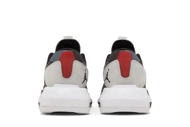 Jordan Air 200E Black Smoke Grey Red