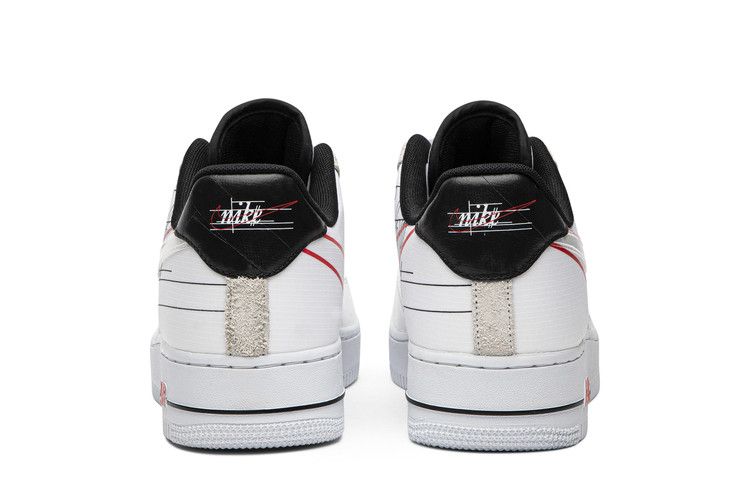 Nike Air Force 1 Low Script Swoosh Pack