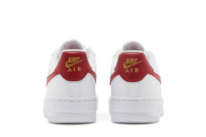 Nike Air Force 1 Low Essential Gym Red Mini Swoosh (Women's)