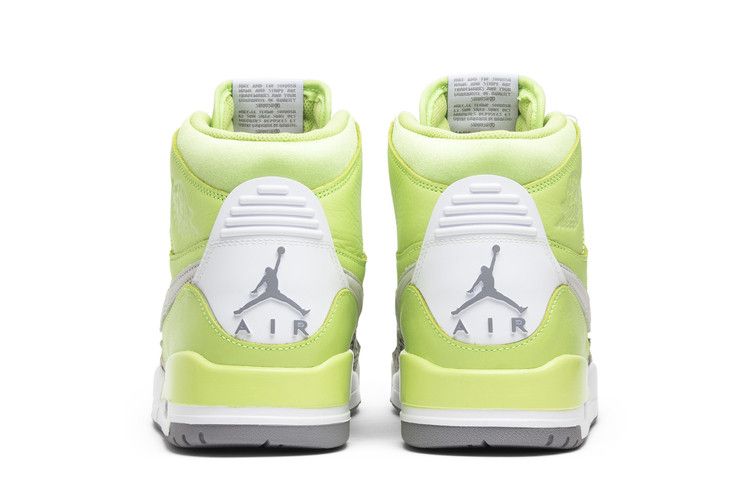 Jordan Legacy 312 Ghost Green