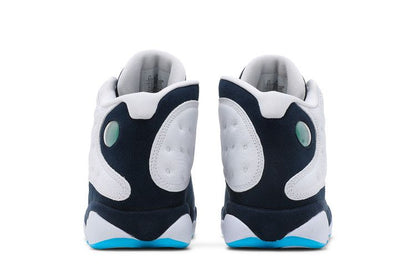 Jordan 13 Retro Obsidian Powder Blue White