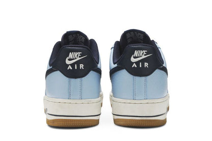 Nike Air Force 1 Low Blue Cap Obsidian Gum