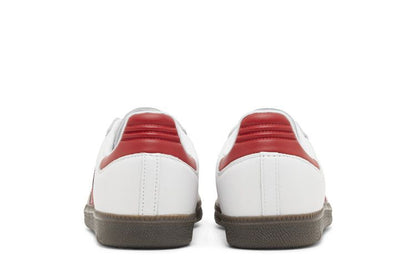 adidas Samba OG White Better Scarlet