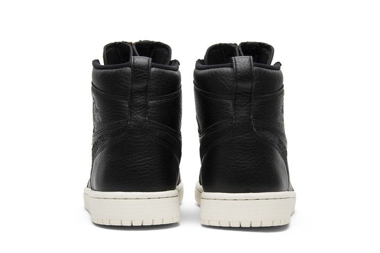 Jordan 1 Retro High Zip Black Sail (Women's)