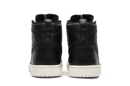 Jordan 1 Retro High Zip Black Sail (Women's)