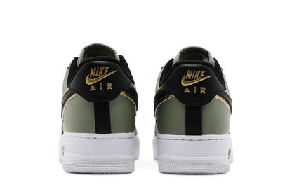 Nike Air Force 1 Low '07 LV8 Double Swoosh Olive Gold Black