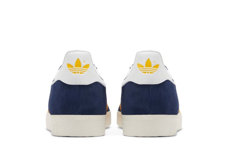 adidas Gazelle Night Indigo Crew Yellow