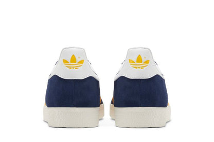 adidas Gazelle Night Indigo Crew Yellow