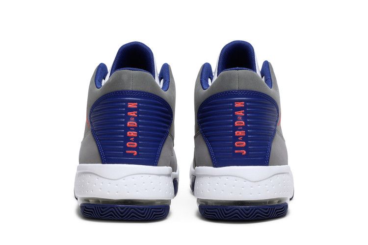Jordan Max Aura 2 Grey Royal Blue