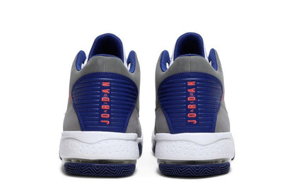 Jordan Max Aura 2 Grey Royal Blue