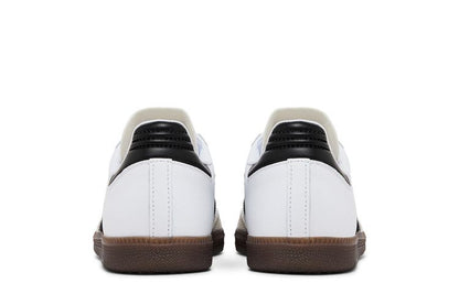 adidas Samba Indoor Cloud White Core Black Vivid Red