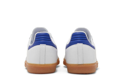 adidas Samba Leather Cloud White Lucid Blue