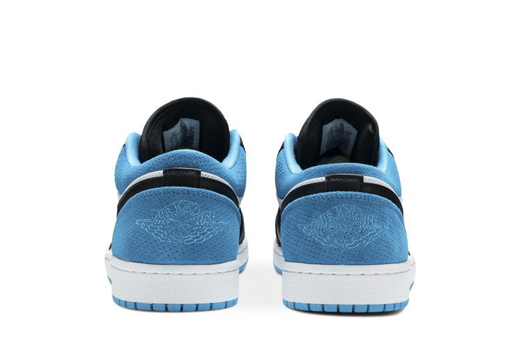 Jordan 1 Low Laser Blue