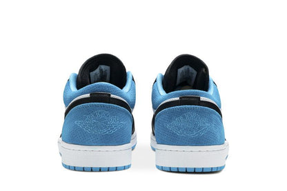 Jordan 1 Low Laser Blue