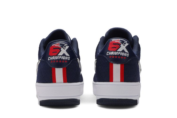 Nike Air Force 1 Ultra Flyknit Patriots 6X Champs
