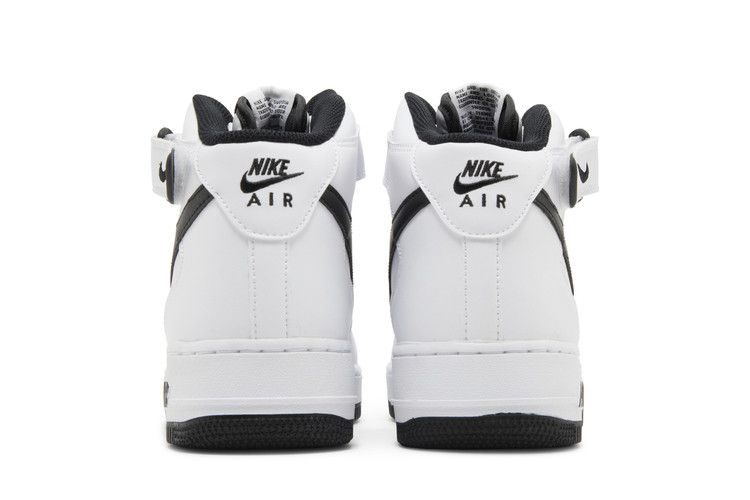 Nike Air Force 1 Mid White Black (2023)