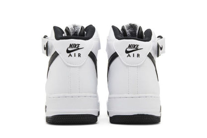 Nike Air Force 1 Mid White Black (2023)