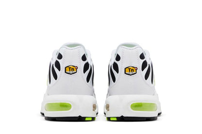 Nike Air Max Plus White Black Volt