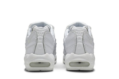 Nike Air Max 95 Triple White (Women's)