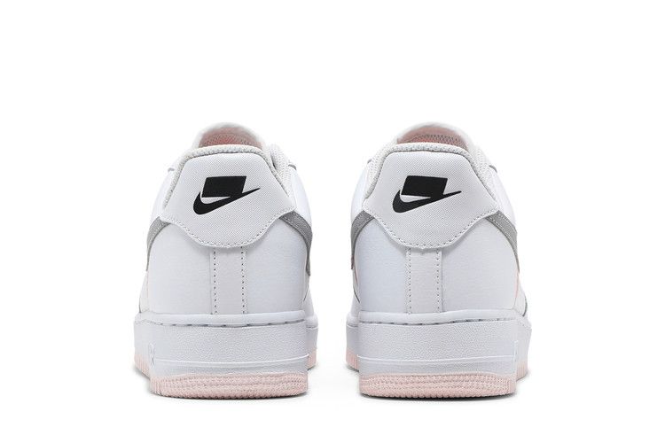 Nike Air Force 1 Low Transparent White Grey