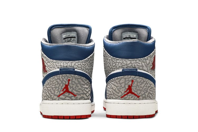 Jordan 1 Retro Mid True Blue
