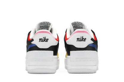 Nike Air Force 1 Low Shadow White Black Multi-Color (Women's)