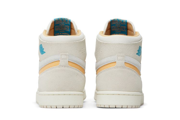 Jordan 1 Zoom CMFT 2 Orewood Brown Bright Citrus Sail