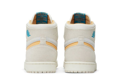 Jordan 1 Zoom CMFT 2 Orewood Brown Bright Citrus Sail