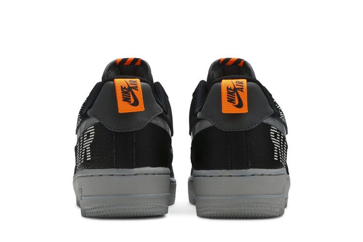 Nike Air Force 1 Low Under Construction Black