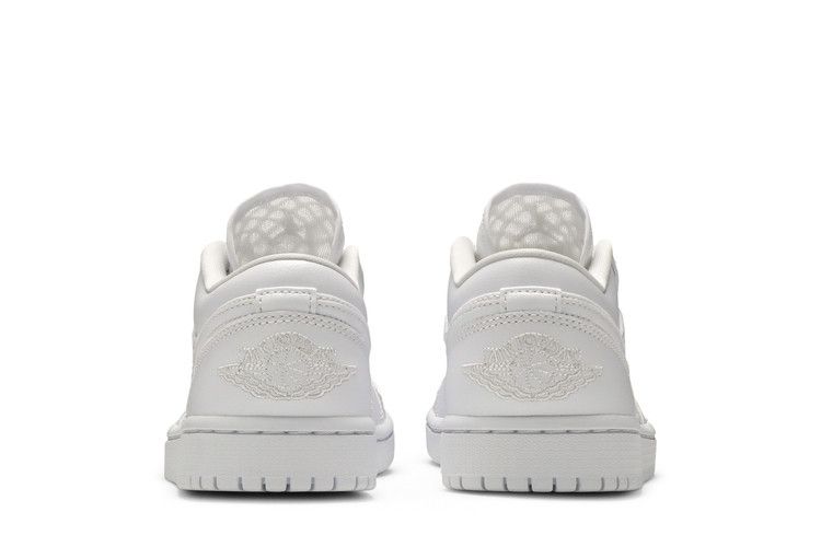 Jordan 1 Retro Low Breathe Triple White (Women's)