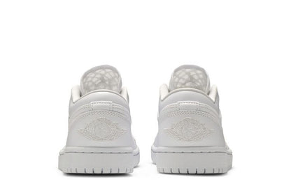 Jordan 1 Retro Low Breathe Triple White (Women's)