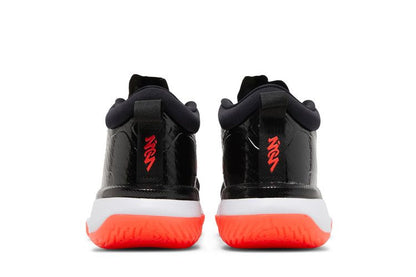 Jordan Zion 1 PF Black White Bright Crimson