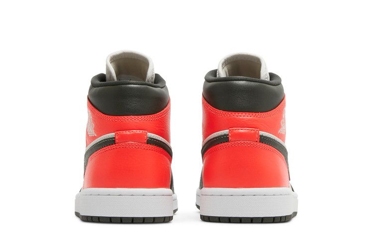 Jordan 1 Mid Newsprint Light Orewood Brown (Women's)