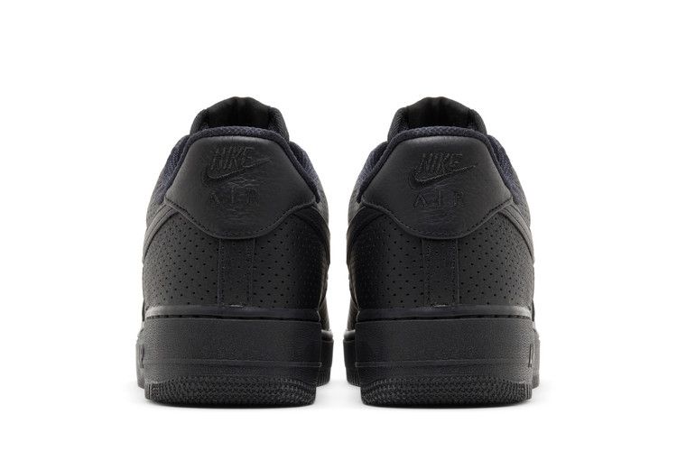 Nike Air Force 1 Low SP Triple Black Perforated