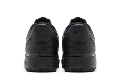 Nike Air Force 1 Low SP Triple Black Perforated