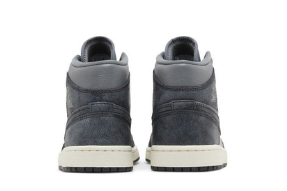 Jordan 1 Mid Distressed Smoke Grey (Women's)
