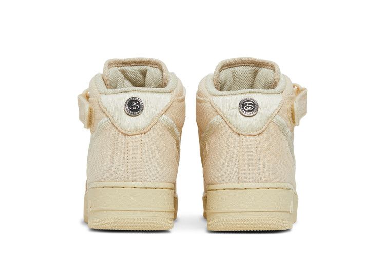 Nike Air Force 1 Mid Stussy Fossil