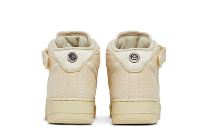 Nike Air Force 1 Mid Stussy Fossil
