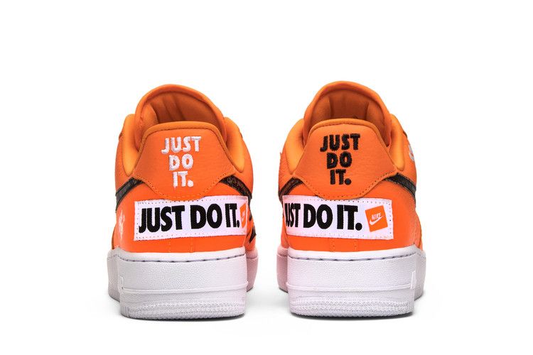 Nike Air Force 1 Low Just Do It Pack Total Orange
