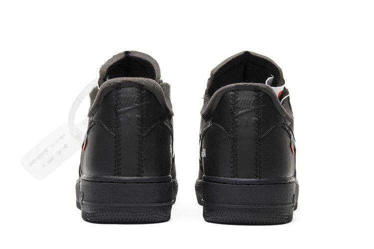 Nike Air Force 1 Low '07 Off-White MoMA (with Socks)