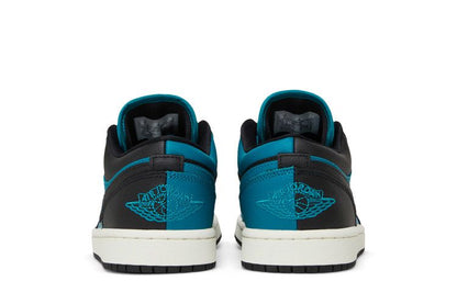 Jordan 1 Low SE Homage Split Bright Spruce (Women's)