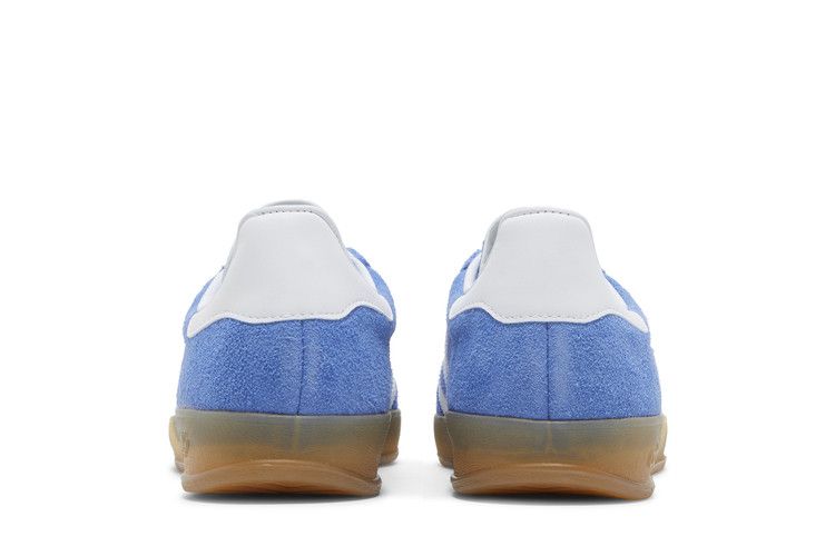 adidas Gazelle Indoor Blue Fusion Gum (Women's)